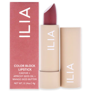 ILIA Beauty Color Block High Impact Lipstick - Marsala, 0.14 oz Lipstick