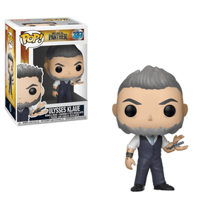 Funko Pop! Marvel: Black Panther - Ulysses Klaue