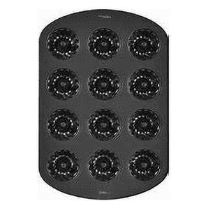 Wilton Non-Stick Mini Fluted Tube Pan, 12-Cavity