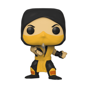 Funko POP! Games: Mortal Kombat - Scorpion