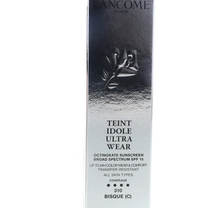 Lancome Teint Idole Ultra Wear 24-Hour Longwear Foundation, No. 310 Bisque Cool, 1 oz