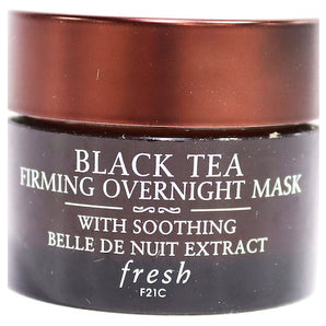 Fresh Black Tea Firming Overnight Mask 0.5oz/15ml New With Box