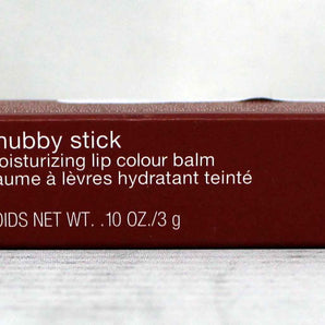 Clinique Chubby Stick Moisturizing Lip Colour Balm, 03 Fuller Fig, 0.1 oz