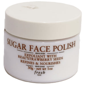 Fresh Sugar Face Polish Natural Exfoliant 1 Oz / 30 Ml