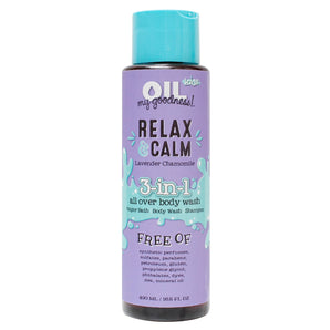 Oilogic Oil My Goodness Relax & Calm 3-in-1 Essential Oil Kids Bath