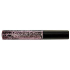 NYX Liquid Crystal Liner, Crystal Pewter, 0.17 Ounce