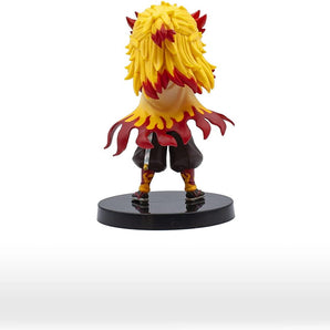 Banpresto Demon Slayer: Kimetsu no Yaiba Q posket Petit vol.5(A:Kyojuro Rengoku), Multiple Colors, BP17839