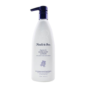 Noodle & Boo Fragrance Free Super Soft Lotion for Baby Eczema Care, 16 fl. oz.