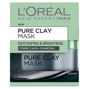 L'Oréal Pure Clay Detox Mask - 50ml