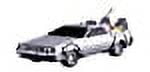 Aoshima Movie Mecha Series No.11 Back to the Future Pullback DeLorean Part.1 1/43 Scale Plastic Model kit