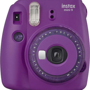 Fujifilm Purple Instax Mini 9 Instant Camera