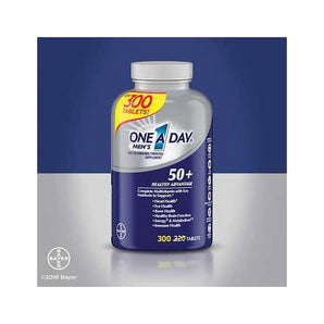 One A Day Men's 50+ Multivitamin (300 tablets)