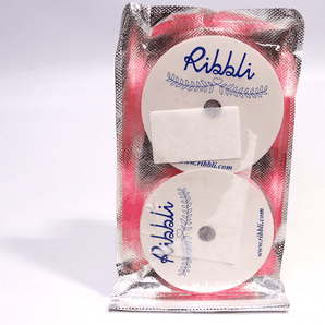 Ribbli 2 Rolls Satin Pink & Hot Pink Craft Ribbon,Total 20 Yards,(Satin Pink 3/8-Inch x 10-Yard,Satin Hot Pink 3/8-Inch x 10-Yard)