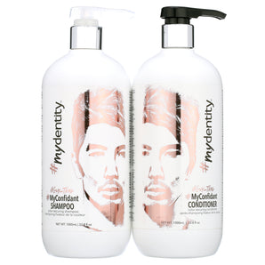 Guy Tang #mydentity #MyConfidant Color Securing Shampoo and Conditioner Duo Set, 33.79-Ounce