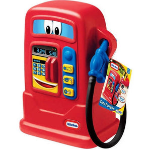 Little Tikes Cozy Pumper in Red, Pretend Play Toy with Interactive Sounds, Use w/ Cozy Coupe Ride-on Cars, Kids Boys Girls Ages 2-5 Years