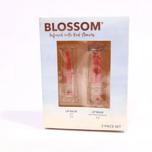 Blossom 2 Piece Set - Color-Changing Lip Balm