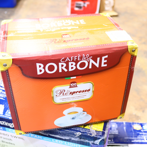 Caffè Borbone Respresso Miscela Blu Espresso Capsules, 100 Capsules