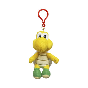 Little Buddy Super Mario Koopa Troopa Dangler 6 Inch Plush Figure