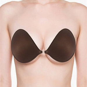 the nubra feather lite super light adhesive bra uk b us b tan