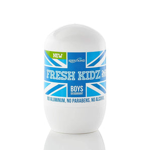 Fresh Kidz Boys Natural Deodorant, 1.86 Fluid Ounce