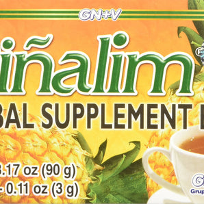 3 Boxes Te Pinalim Tea GN+Vida Tea Diet 90 Day Supply