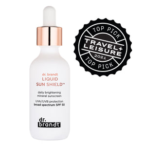 Dr. Brandt LIQUID SUN SHIELD? SPF 50 Daily Brightening Mineral Sunscreen, 1.7 Oz
