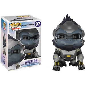 Funko POP Games: Overwatch - Winston Vinyl Figure