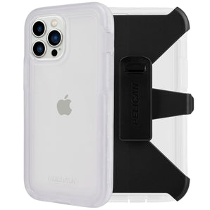 Pelican Voyager Series Case and Holster for iPhone 13 Pro Max - Clear