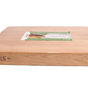 John Boos Maple Wood Cutting Board for Kitchen Prep, 20" x 15" x 2.25"