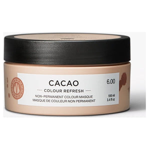 Maria Nila Color Refresh Cacao, 3.4 Fl Oz / 100 ml, Brown Color Bomb, Semi-Permanent Pigments, 100% Vegan & Sulfate/Paraben free