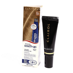 Clairol Root Touch-Up Hair Dye, Semi-Permanent Hair Color Blending Gel, 6 Light Brown