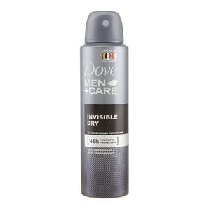 3 dove invisible dry 150ml