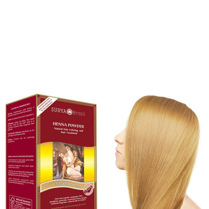 Surya Brasil Henna Powder (Color : Swedish Blonde)