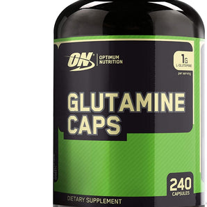 Optimum Nutrition, Glutamine Capsules, 1000 mg, 120 Capsules