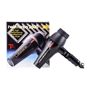 Turbo Power TwinTurbo Compact HairHair Dryer - Option : #2600 HairHair Dryer