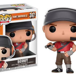 Funko POP Games: Team Fortress 2- Scout