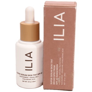 ILIA Beauty Super Serum Skin Tint Foundation SPF 40 - ST8 Shela, 1 oz Foundation