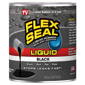 FLEX SEAL LIQUID - 32 OZ. BLACK