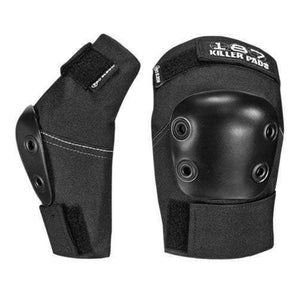 187 Killer Pads Pro Elbow Pad, Black, X- Small