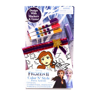 Disney Frozen Color N' Style Purse Activity