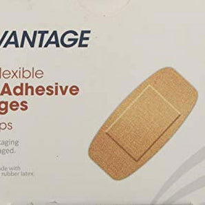 Pro Advantage Band-Aids - Fabric 2"x4" - Box of 50