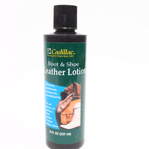 Cadillac Boot & Shoe Leather, Patent & Vinyl Cleaner Protector 8 oz