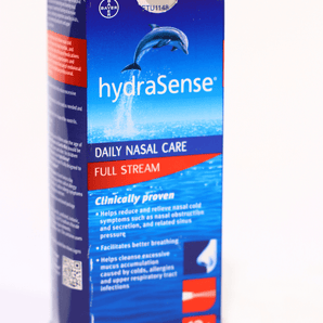 HydraSense Full Stream Daily Nasal Care Spray, 100 mL