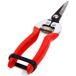 gonicc Professional Micro-Tip Pruning Snip (GPPS-1008), Small Garden Hand Pruner & shears For Arranging Flowers, Trimming Plants & Hydroponic Herbs, And Harvesting Fruits & Vegetables.