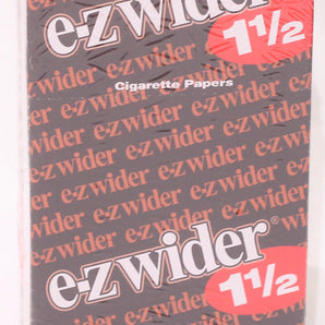 EZ Wider - Rolling Papers 1 1/2 (1.5) (24ct) - Display Brand New & Free Shipping